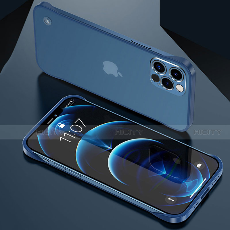 Carcasa Dura Cristal Plastico Funda Rigida Transparente H05 para Apple iPhone 13 Pro Max