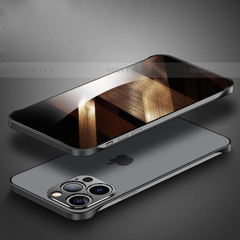 Carcasa Dura Cristal Plastico Funda Rigida Transparente H05 para Apple iPhone 15 Pro