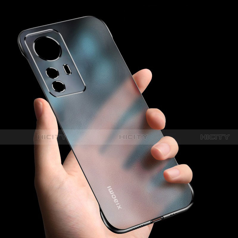 Carcasa Dura Cristal Plastico Funda Rigida Transparente H05 para Xiaomi Mi 12 5G