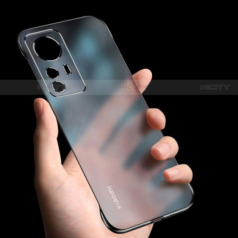 Carcasa Dura Cristal Plastico Funda Rigida Transparente H05 para Xiaomi Mi 12S 5G