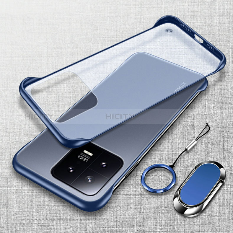 Carcasa Dura Cristal Plastico Funda Rigida Transparente H05 para Xiaomi Mi 13 5G