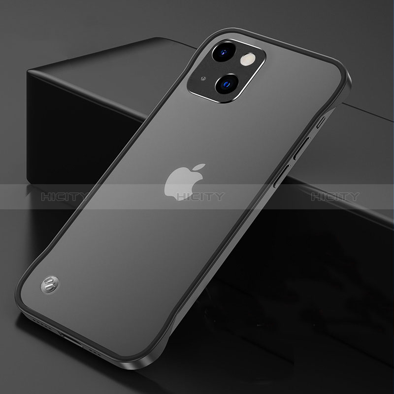 Carcasa Dura Cristal Plastico Funda Rigida Transparente H06 para Apple iPhone 15