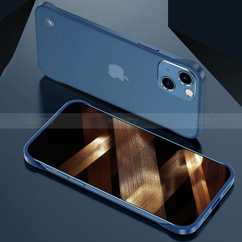 Carcasa Dura Cristal Plastico Funda Rigida Transparente H06 para Apple iPhone 15