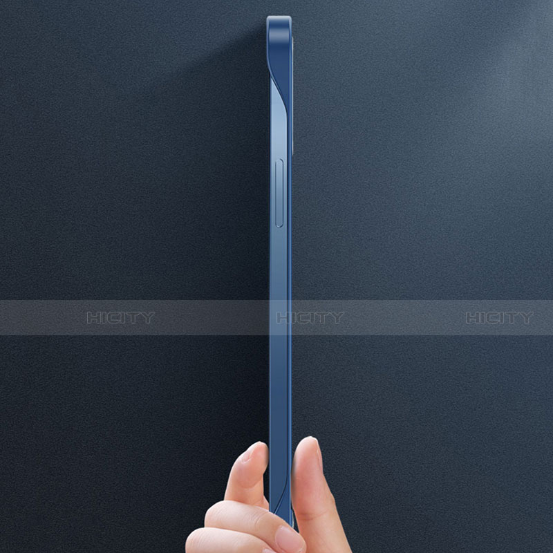 Carcasa Dura Cristal Plastico Funda Rigida Transparente H06 para Apple iPhone 15 Pro Max