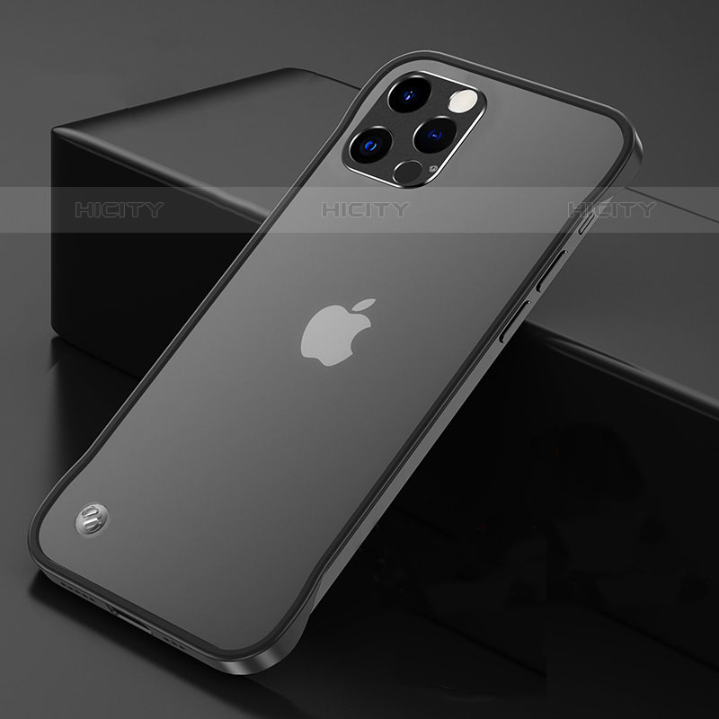 Carcasa Dura Cristal Plastico Funda Rigida Transparente H07 para Apple iPhone 15 Pro