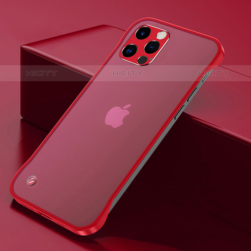 Carcasa Dura Cristal Plastico Funda Rigida Transparente H07 para Apple iPhone 15 Pro Max
