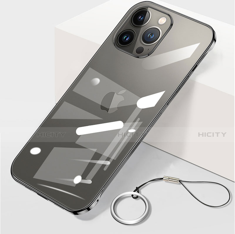 Carcasa Dura Cristal Plastico Funda Rigida Transparente H09 para Apple iPhone 13 Pro Max