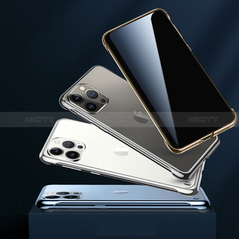 Carcasa Dura Cristal Plastico Funda Rigida Transparente H09 para Apple iPhone 14 Pro Max