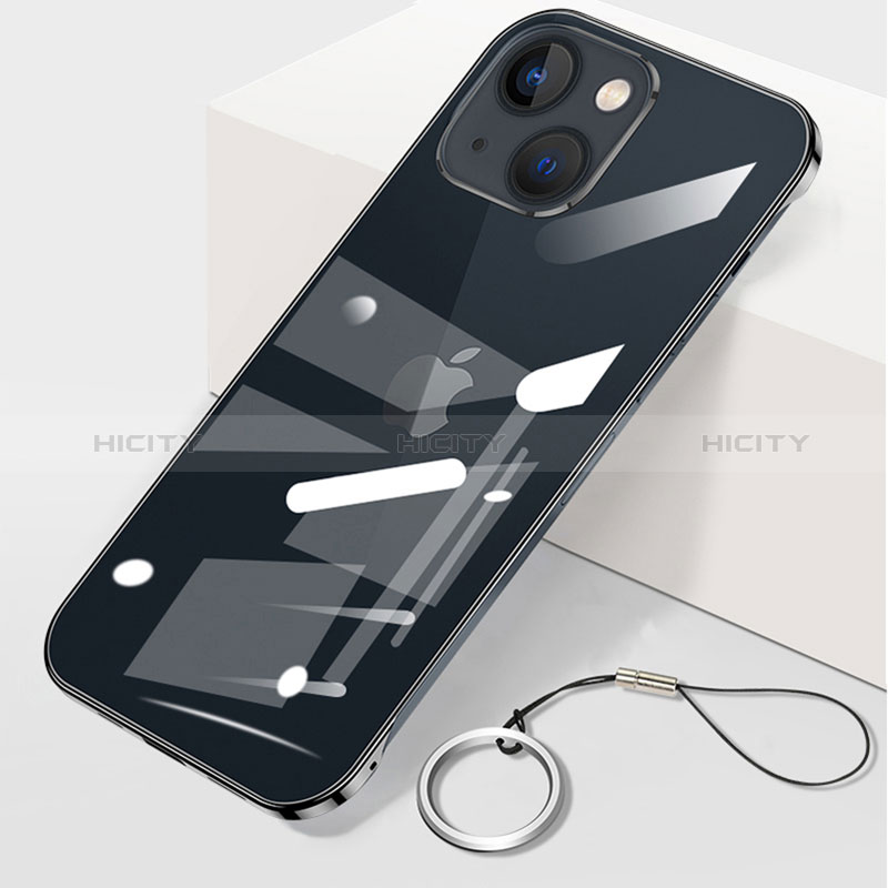 Carcasa Dura Cristal Plastico Funda Rigida Transparente H09 para Apple iPhone 15