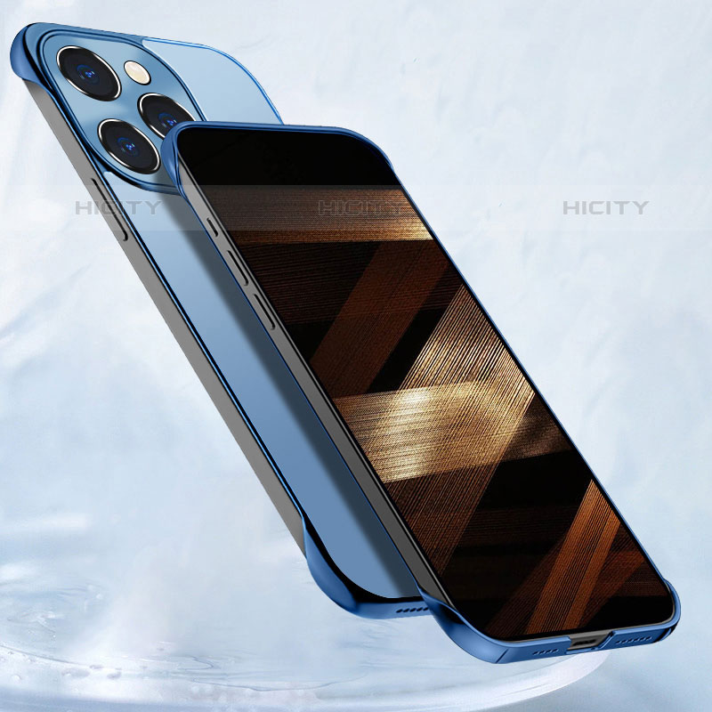 Carcasa Dura Cristal Plastico Funda Rigida Transparente H10 para Apple iPhone 15 Pro