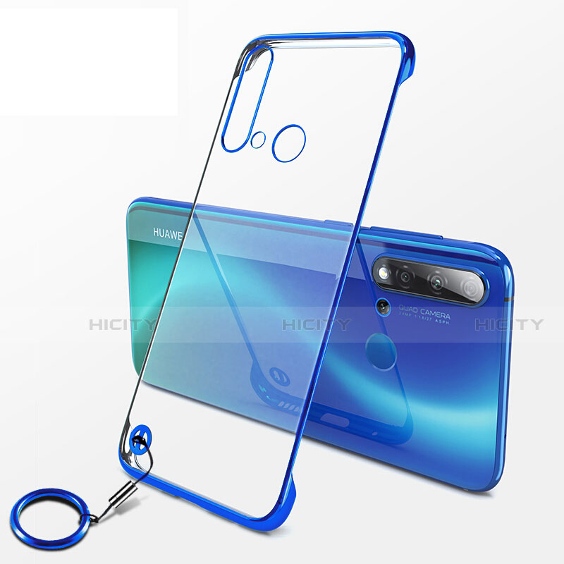 Carcasa Dura Cristal Plastico Funda Rigida Transparente K01 para Huawei P20 Lite (2019)