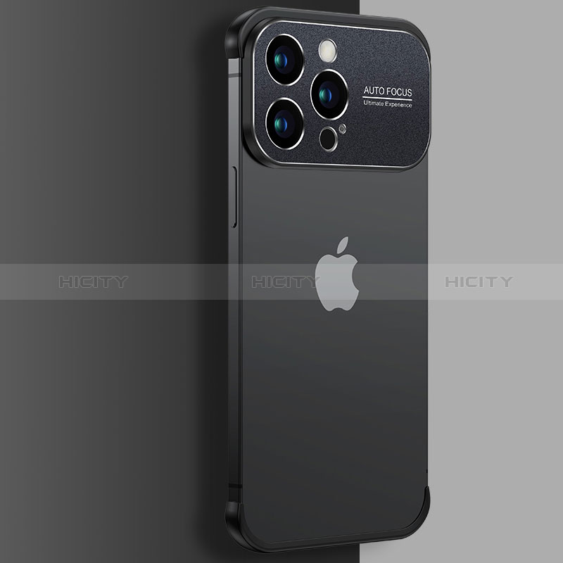 Carcasa Dura Cristal Plastico Funda Rigida Transparente QC3 para Apple iPhone 15 Pro