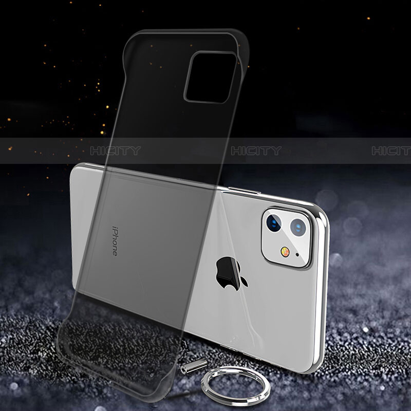 Carcasa Dura Cristal Plastico Funda Rigida Transparente S01 para Apple iPhone 11