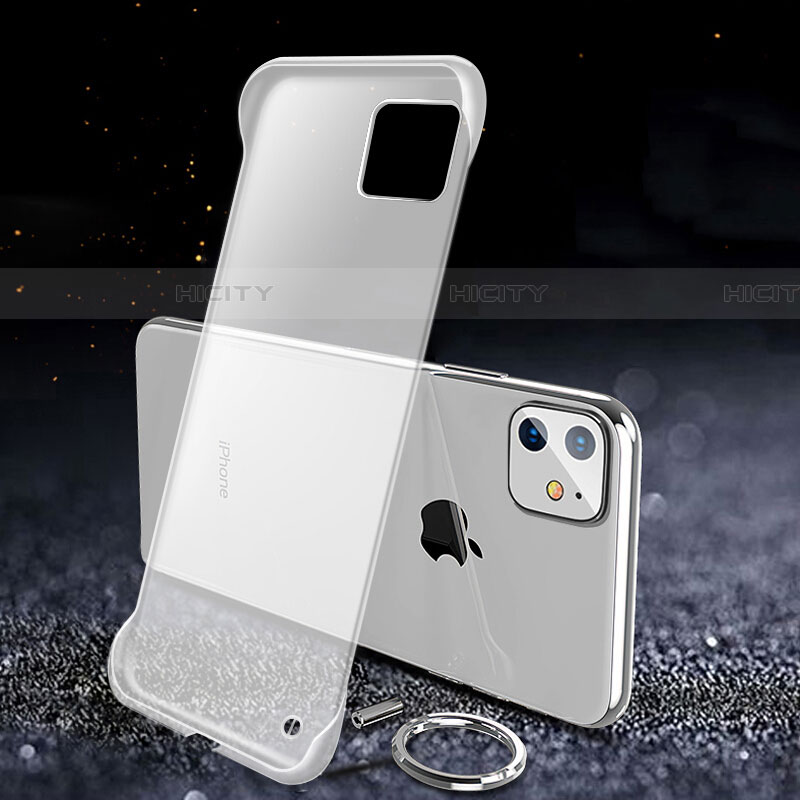 Carcasa Dura Cristal Plastico Funda Rigida Transparente S01 para Apple iPhone 11