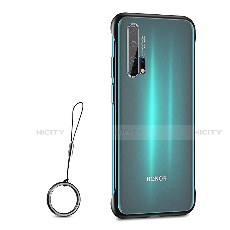 Carcasa Dura Cristal Plastico Funda Rigida Transparente S01 para Huawei Honor 20 Pro