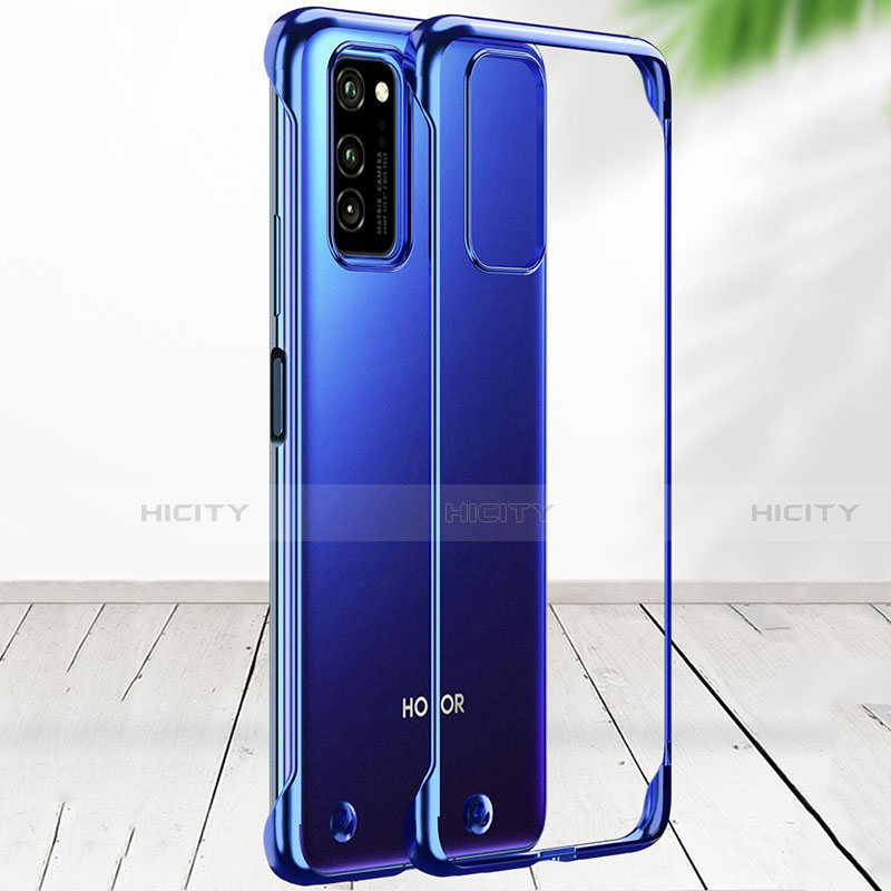 Carcasa Dura Cristal Plastico Funda Rigida Transparente S01 para Huawei Honor V30 5G