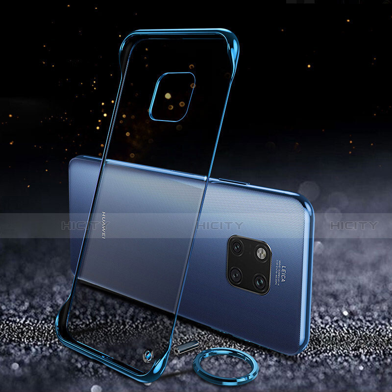 Carcasa Dura Cristal Plastico Funda Rigida Transparente S01 para Huawei Mate 20 Pro