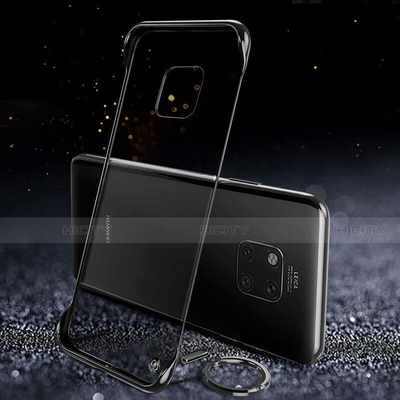 Carcasa Dura Cristal Plastico Funda Rigida Transparente S01 para Huawei Mate 20 Pro