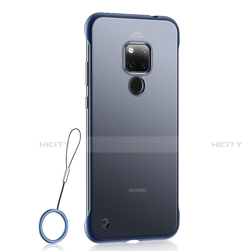 Carcasa Dura Cristal Plastico Funda Rigida Transparente S01 para Huawei Mate 20 X 5G