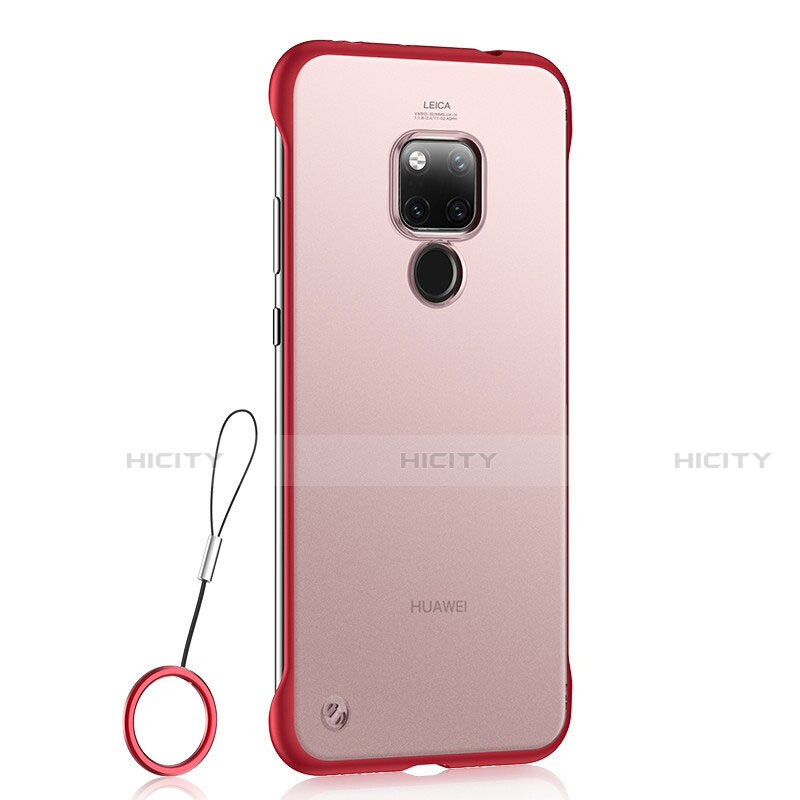 Carcasa Dura Cristal Plastico Funda Rigida Transparente S01 para Huawei Mate 20 X 5G