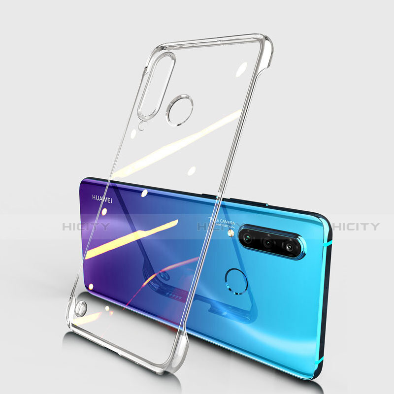 Carcasa Dura Cristal Plastico Funda Rigida Transparente S01 para Huawei Nova 4e