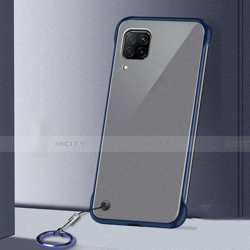 Carcasa Dura Cristal Plastico Funda Rigida Transparente S01 para Huawei Nova 6 SE