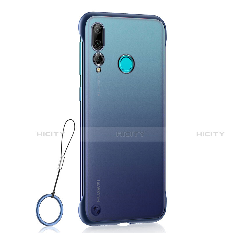 Carcasa Dura Cristal Plastico Funda Rigida Transparente S01 para Huawei P Smart+ Plus (2019)