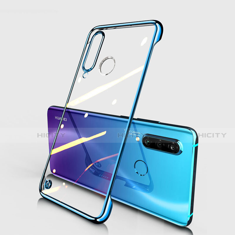 Carcasa Dura Cristal Plastico Funda Rigida Transparente S01 para Huawei P30 Lite