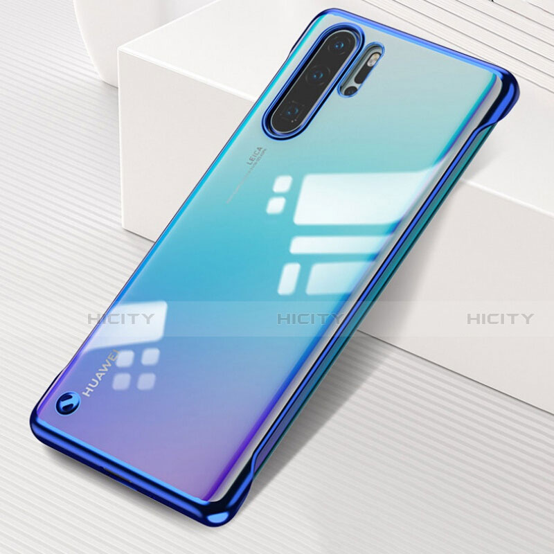 Carcasa Dura Cristal Plastico Funda Rigida Transparente S01 para Huawei P30 Pro