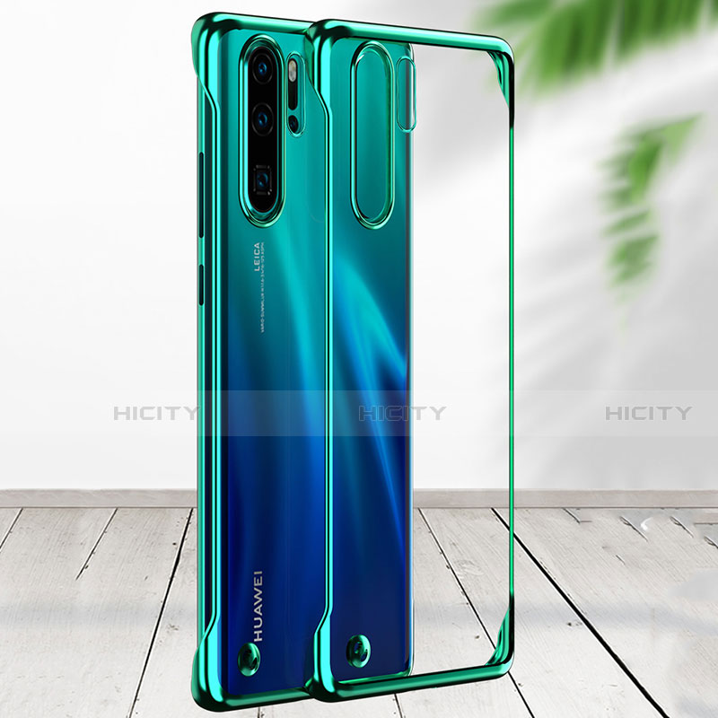 Carcasa Dura Cristal Plastico Funda Rigida Transparente S01 para Huawei P30 Pro New Edition