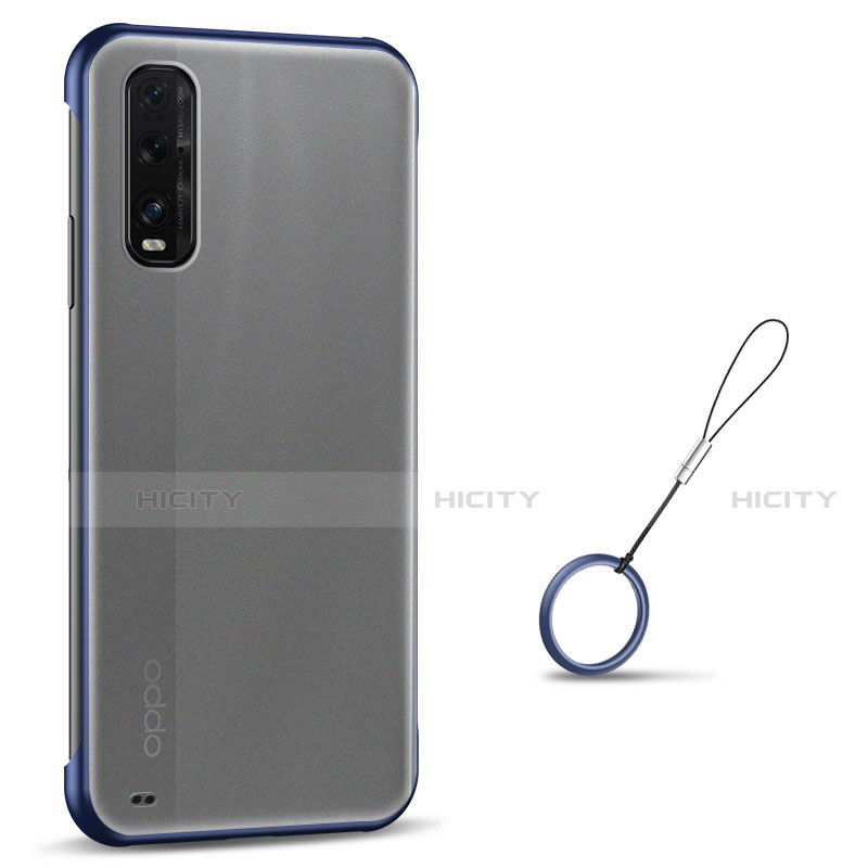 Carcasa Dura Cristal Plastico Funda Rigida Transparente S01 para Oppo Find X2