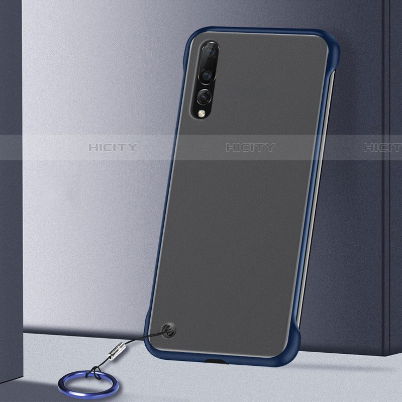 Carcasa Dura Cristal Plastico Funda Rigida Transparente S01 para Samsung Galaxy A70S