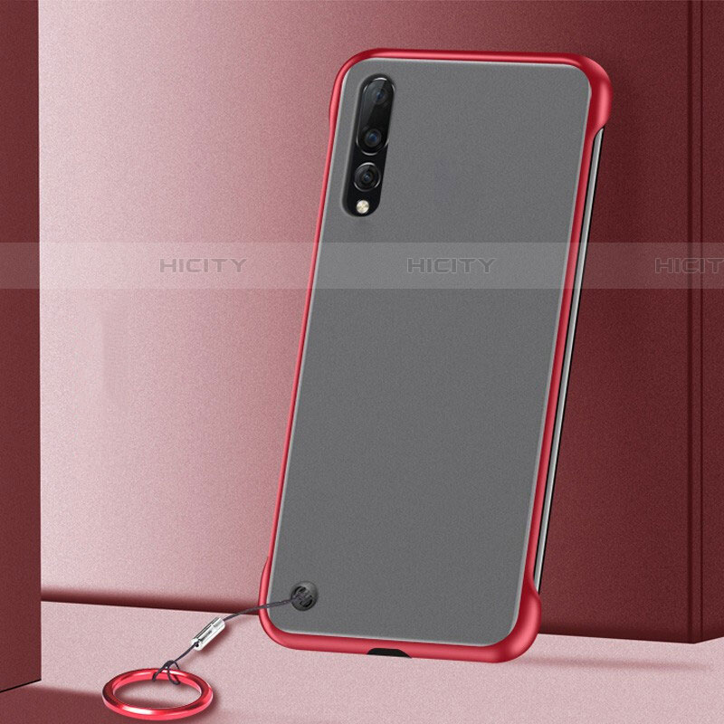 Carcasa Dura Cristal Plastico Funda Rigida Transparente S01 para Samsung Galaxy A70S