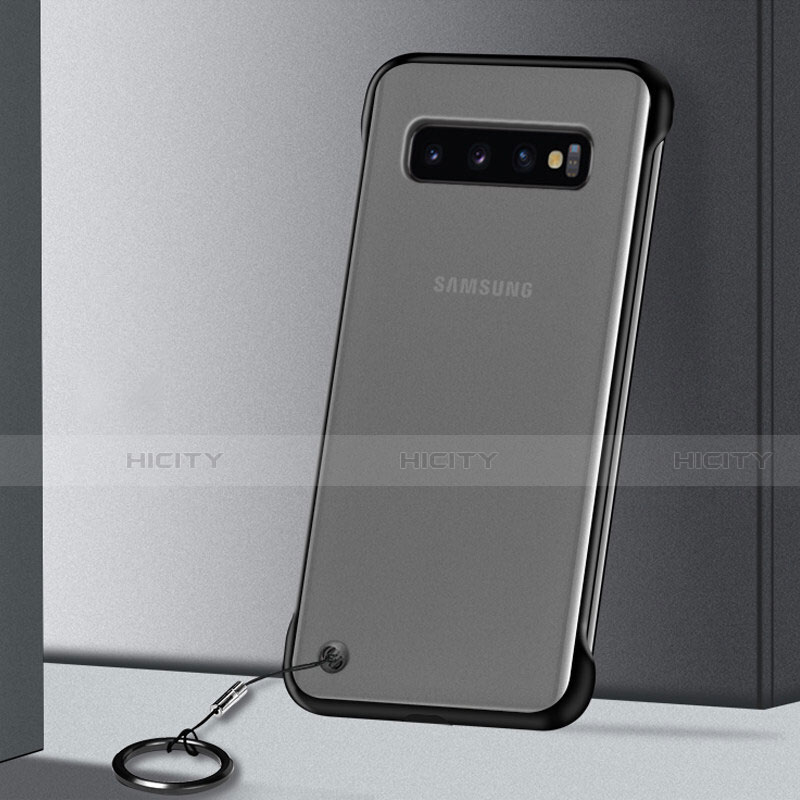 Carcasa Dura Cristal Plastico Funda Rigida Transparente S01 para Samsung Galaxy S10 5G