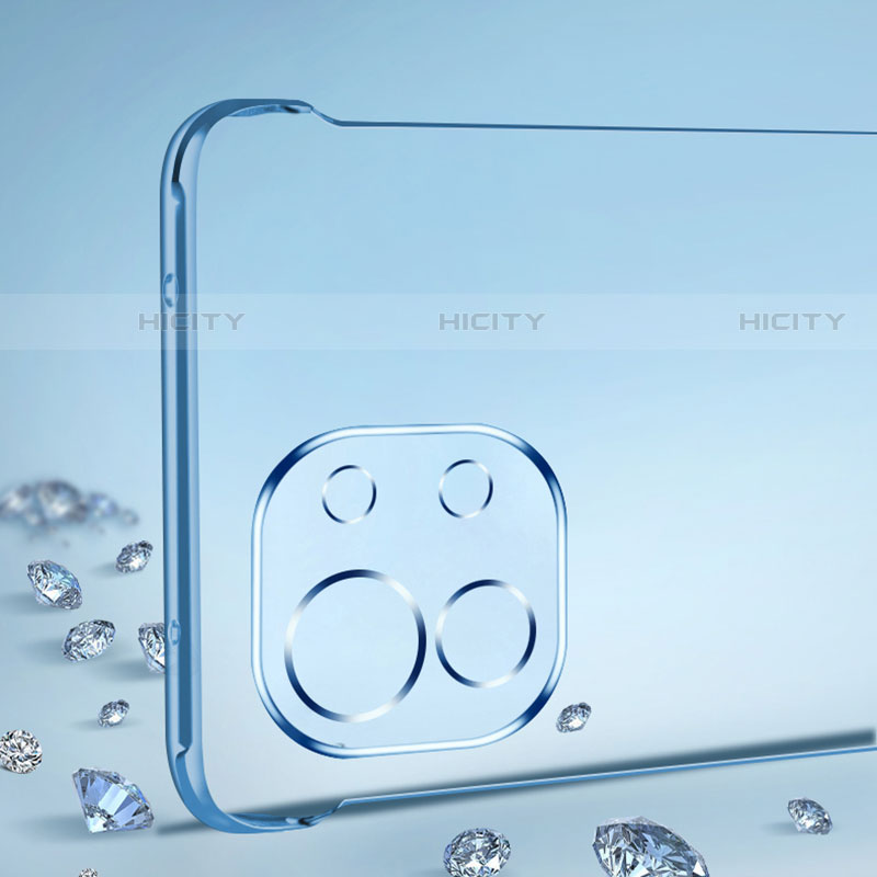 Carcasa Dura Cristal Plastico Funda Rigida Transparente S01 para Xiaomi Mi 11 Lite 5G