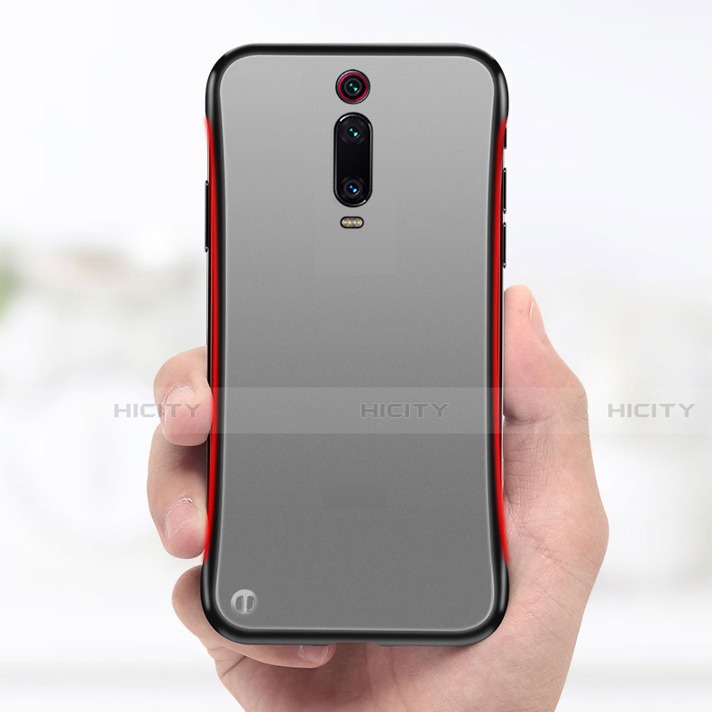 Carcasa Dura Cristal Plastico Funda Rigida Transparente S01 para Xiaomi Mi 9T