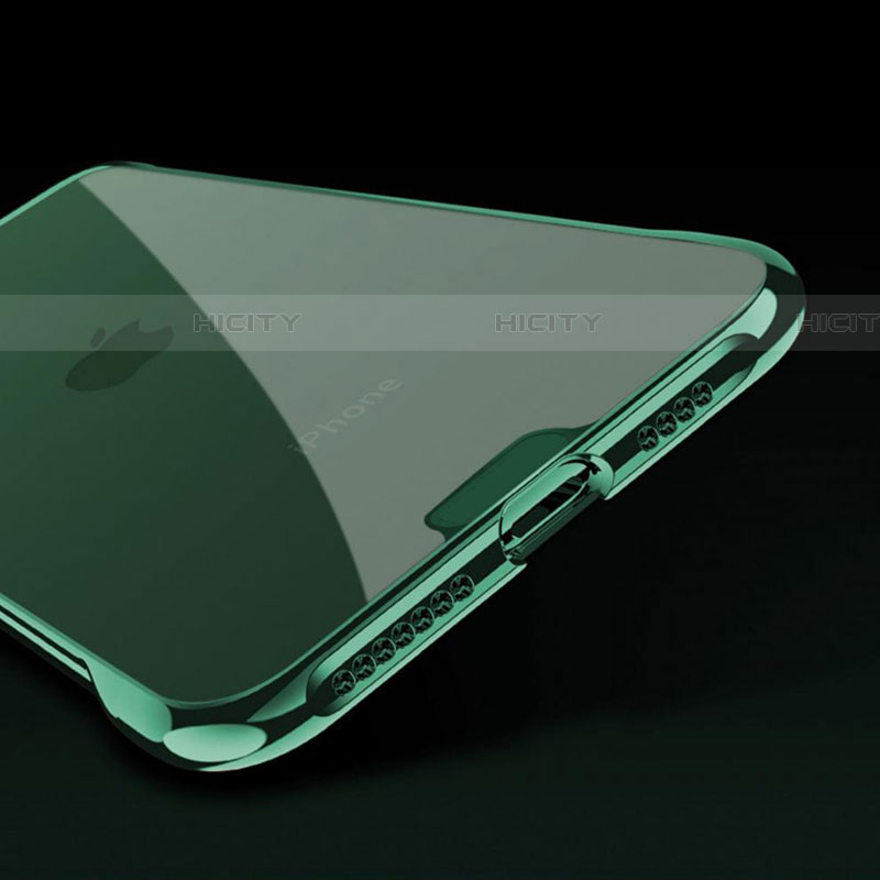 Carcasa Dura Cristal Plastico Funda Rigida Transparente S02 para Apple iPhone 11 Pro Max