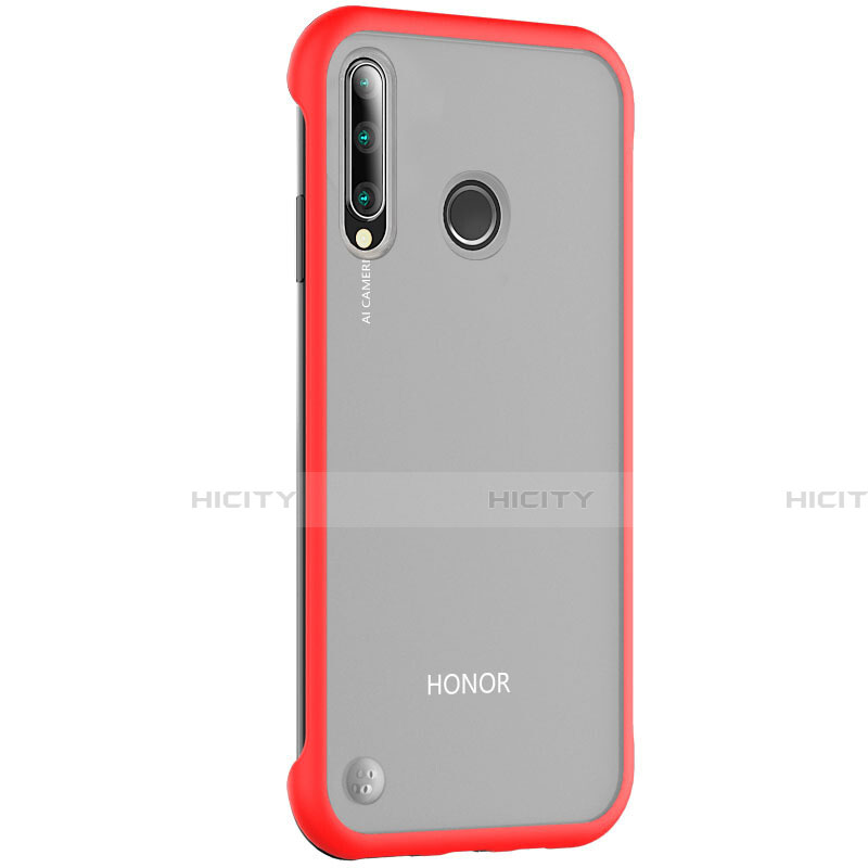 Carcasa Dura Cristal Plastico Funda Rigida Transparente S02 para Huawei Honor 20E