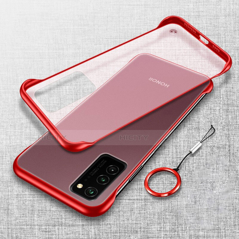 Carcasa Dura Cristal Plastico Funda Rigida Transparente S02 para Huawei Honor V30 Pro 5G