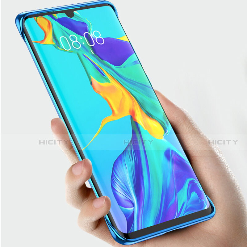 Carcasa Dura Cristal Plastico Funda Rigida Transparente S02 para Huawei Mate 20