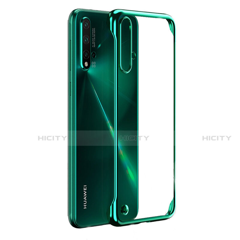 Carcasa Dura Cristal Plastico Funda Rigida Transparente S02 para Huawei Nova 5