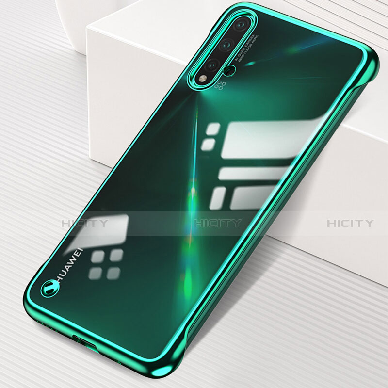 Carcasa Dura Cristal Plastico Funda Rigida Transparente S02 para Huawei Nova 5 Pro