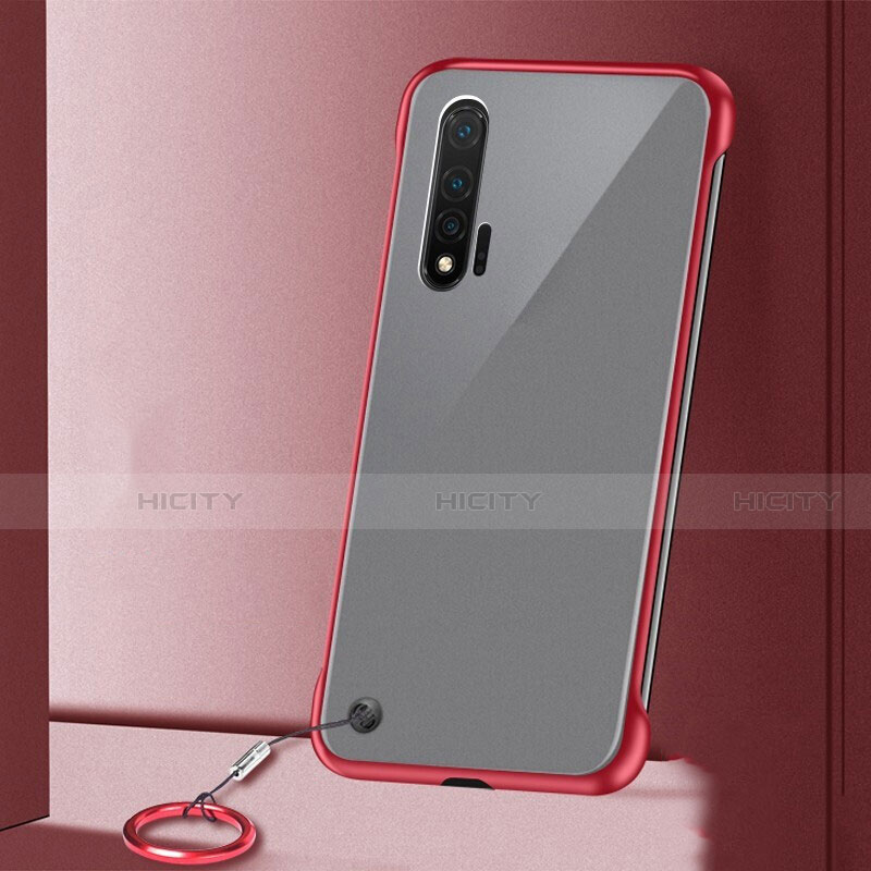 Carcasa Dura Cristal Plastico Funda Rigida Transparente S02 para Huawei Nova 6