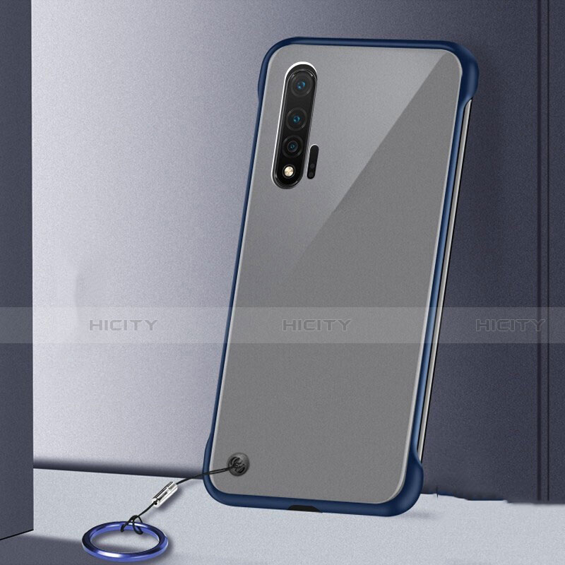 Carcasa Dura Cristal Plastico Funda Rigida Transparente S02 para Huawei Nova 6