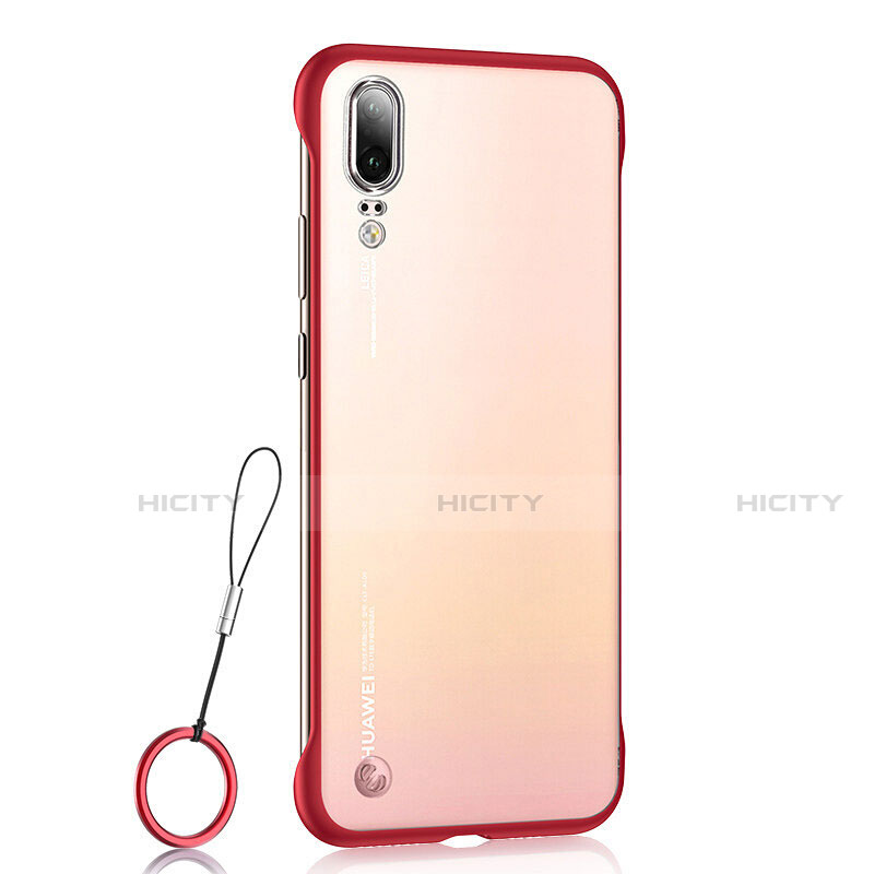 Carcasa Dura Cristal Plastico Funda Rigida Transparente S02 para Huawei P20