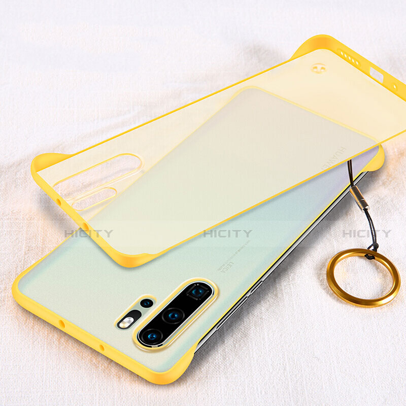 Carcasa Dura Cristal Plastico Funda Rigida Transparente S02 para Huawei P30 Pro