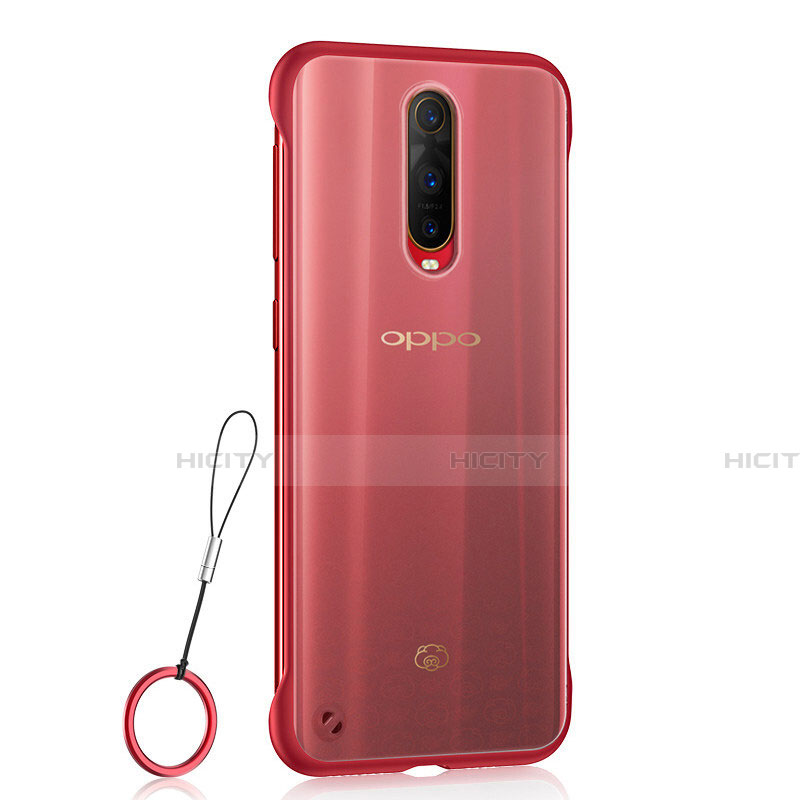 Carcasa Dura Cristal Plastico Funda Rigida Transparente S02 para Oppo R17 Pro