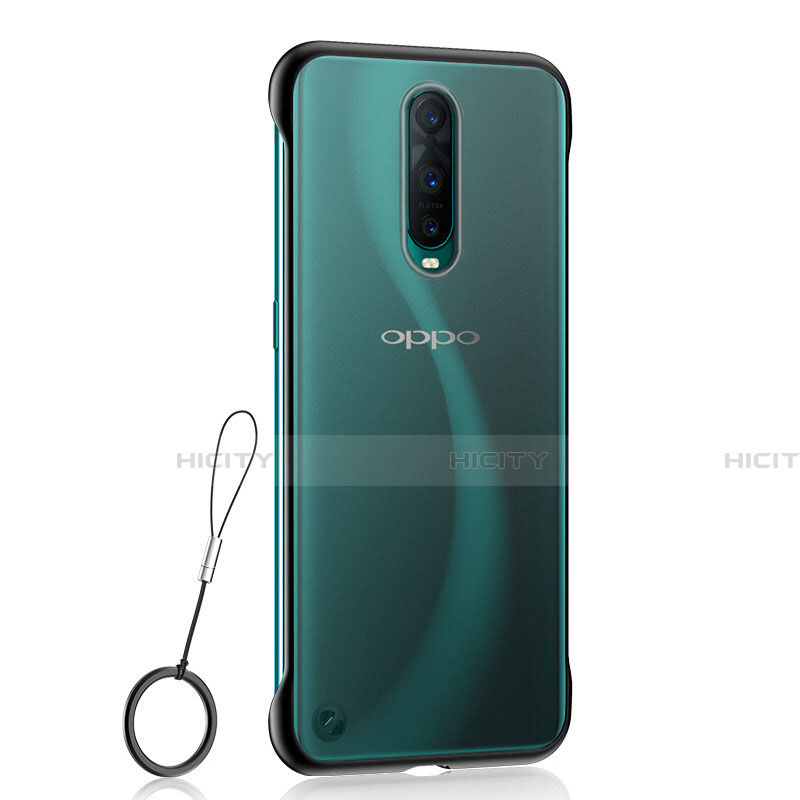 Carcasa Dura Cristal Plastico Funda Rigida Transparente S02 para Oppo R17 Pro