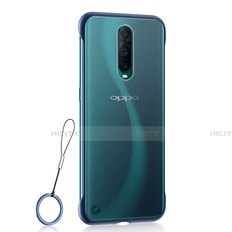 Carcasa Dura Cristal Plastico Funda Rigida Transparente S02 para Oppo R17 Pro