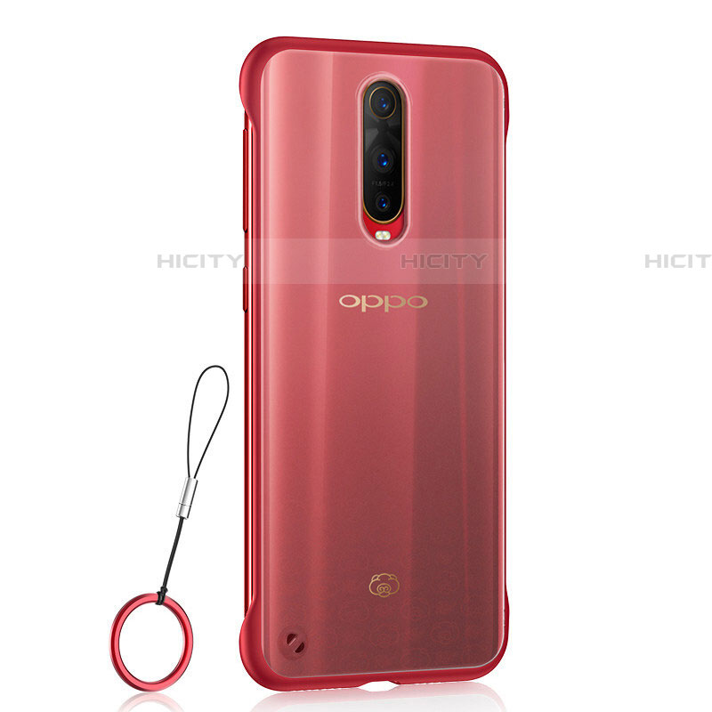 Carcasa Dura Cristal Plastico Funda Rigida Transparente S02 para Oppo RX17 Pro